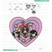 Powerpuff Girls Embroidery Design 16