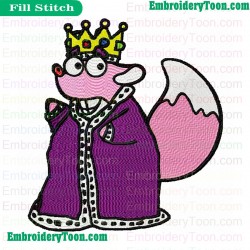 Prince Tico Dora Embroidery Design