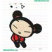Pucca Embroidery Design 03