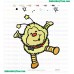 Rainbow Brite Embroidery Design 07