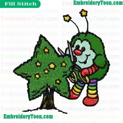 Rainbow Brite Embroidery Design 20