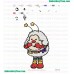 Rainbow Brite Embroidery Design 21