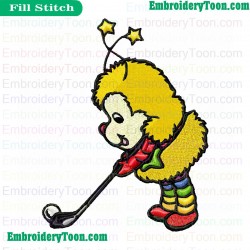 Rainbow Brite Embroidery Design 25