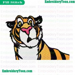 Rajah Disney Embroidery Design