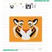 Rajah Flat Head Embroidery Design