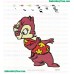 Rescue Rangers Embroidery Design 03