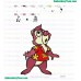 Rescue Rangers Embroidery Design 04