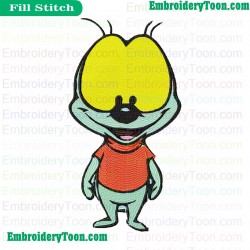 Rescue Rangers Embroidery Design 07