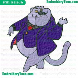 Rescue Rangers Embroidery Design 10