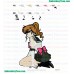 Sailor Moon Embroidery Design 04