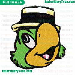 Saludos Amigos Embroidery Design 05