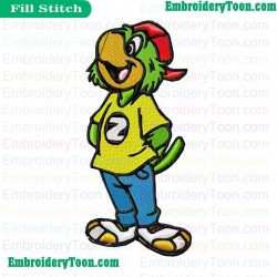 Saludos Amigos Embroidery Design 06