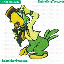 Saludos Amigos Embroidery Design 07