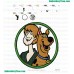 Scooby Doo Embroidery Design 05