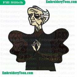 Senator Palpatine Star Wars Embroidery Design