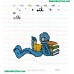 Sesame Street Embroidery Design 02