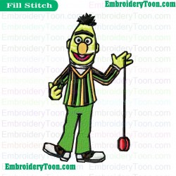 Sesame Street Embroidery Design 03