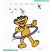 Sesame Street Embroidery Design 06