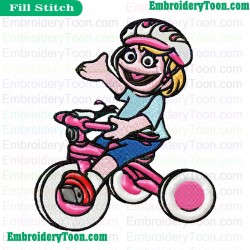 Sesame Street Embroidery Design 07