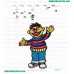 Sesame Street Embroidery Design 11