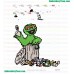 Sesame Street Embroidery Design 13