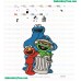 Sesame Street Embroidery Design 15