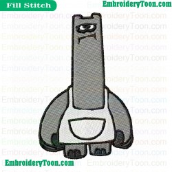 Shnitzel Embroidery Design
