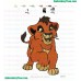 Simbas Pride Embroidery Design 13