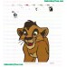 Simbas Pride Embroidery Design 14