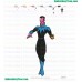 Sinestro Green Lantern Embroidery Design