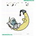 Smurfs Embroidery Design 06
