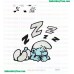 Smurfs Embroidery Design 10
