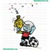 Smurfs Embroidery Design 13