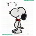 Snoopy Cute Embroidery Design