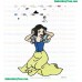 Snow White Embroidery Design 11
