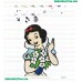 Snow White Embroidery Design 14