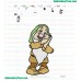 Snow White Embroidery Design 21