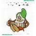Snow White Embroidery Design 26