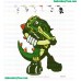 Sonic Riders Embroidery Design 02