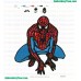 Spiderman Embroidery Design 01