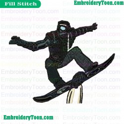 Spiderman Embroidery Design 09
