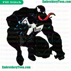 Spiderman Embroidery Design 10
