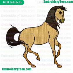 Spirit Stallion Of The Cimarron 01 Embroidey Design Embroidery Design
