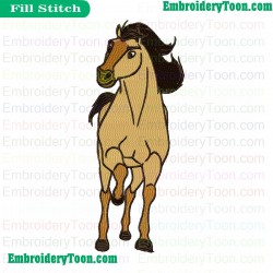 Spirit Stallion Of The Cimarron 06 Embroidey Design Embroidery Design