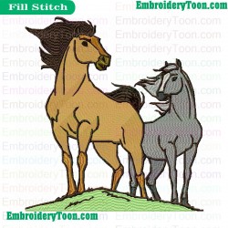 Spirit Stallion Of The Cimarron 09 Embroidey Design Embroidery Design