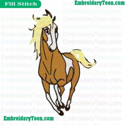 Spirit Stallion Of The Cimarron 10 Embroidey Design Embroidery Design