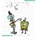 Spongebob Squarepants Embroidery Design 20