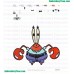Spongebob Squarepants Embroidery Design 22