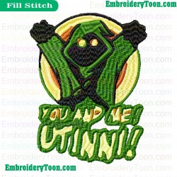 Star Wars Embroidery Design 08