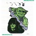Star Wars Yoda Master Embroidery Design 04
